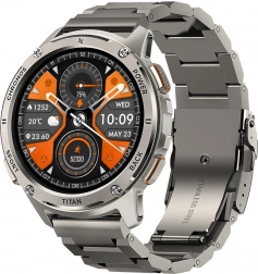 Montre connectée Maxcom Titan Chronos argentée