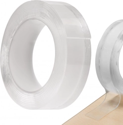 Ruban nano de montage double face étanche 30 mm x 3 m