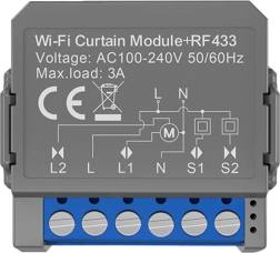 Module intelligent pour rideaux Avatto avec Wi‑Fi et RF