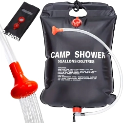 Douche de camping solaire XXL 20 l