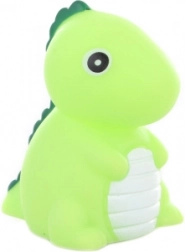 Dinosaure lumineux dans l’eau