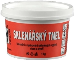 Mastic de vitrier 1 kg DEN BRAVEN