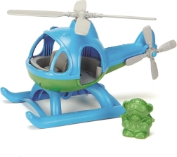 Hélicoptère Green Toys bleu