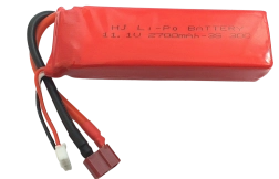 Batterie 11.1V 2700mAh pour modèles RC