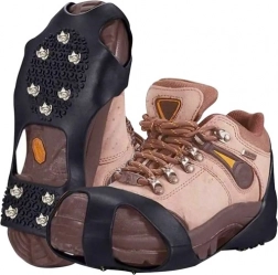 Crampons antidérapants à pointes pour chaussures M TRIZAND (36–40)
