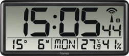 Horloge murale numérique DCF Jumbo