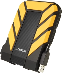 Disque dur externe résistant ADATA DashDrive Durable HD710 2 To 2,5" USB 3.1 – jaune