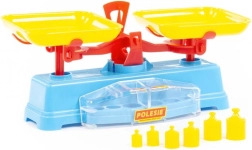 Balance pour enfants avec poids POLESIE, en plastique, 28 cm