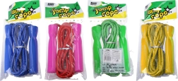 Corde à sauter en plastique 2,5 m