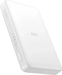 Batterie externe magnétique ESR Qi2 MagSlim 10 000 mAh – blanche