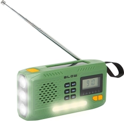 Radio solaire portable AM/FM