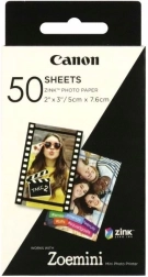 Papier photo 5 × 7,6 cm avec dos autocollant