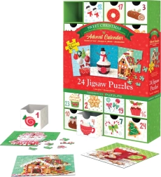 Calendrier de l’Avent puzzle Eurographics – Sucreries