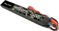 Batterie LiPo Gens Ace pour airsoft à forme en selle