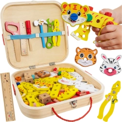 Caisse en bois avec outils Kruzzel