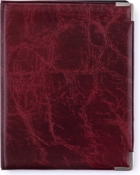 Étui à documents décoratif avec brillance