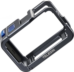 Boîtier métallique Telesin pour DJI OSMO ACTION 5/4/3 (noir)