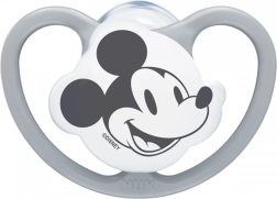 Sucette en silicone NUK Space Disney Mickey Mouse 0–6 mois