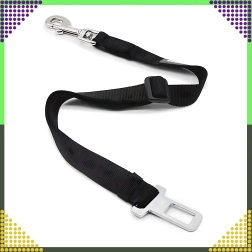 Ceinture de sécurité de voiture pour chien et chat, réglable