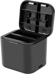 Chargeur et étui pour carte mémoire pour Insta360 Ace / Ace Pro