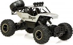 RC rock crawler 4WD 1:12 métal – Argent