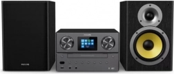 Microsystème PHILIPS TAM8905 – Wi‑Fi, Bluetooth, CD, DAB+ et radio Internet 100 W