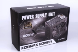 alimentation ATX 600 W 80 Plus Bronze avec PFC actif et ventilateur 120 mm
