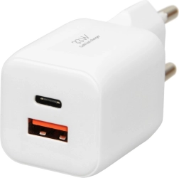 IBox C-42 chargeur rapide GaN 33W avec USB-C et USB-A