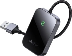Adaptateur sans fil CarPlay McDodo noir