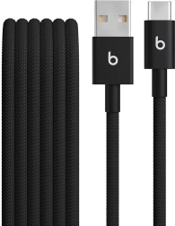 Câbles Beats USB‑C vers USB‑A 1,5 m noir (lot de 2)