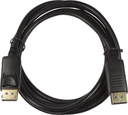 Câble DisplayPort 1.2, 4K, 5 m, noir