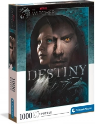 Puzzle 1000 pièces The Witcher