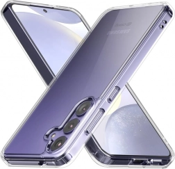 Coque transparente Crystal Shield pour SAMSUNG Galaxy S24+