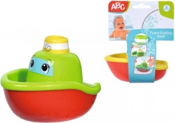 ABC petit bateau de bain à bulles