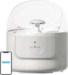 Fontaine à eau intelligente pour animaux de compagnie Catlink Pure