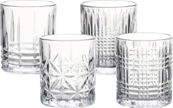 Verres à whisky 290 ml, lot de 4