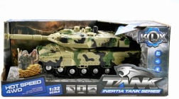 Tank avec lumière et sons