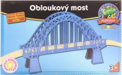 Pont en bois arqué pour trains - Maxim