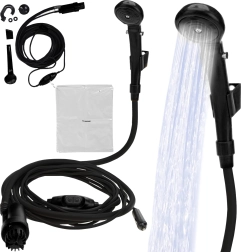 Douche portable de camping Trizand 12 V