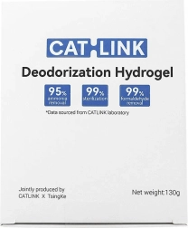 Désodorisant pour litière pour chats Catlink Baymax