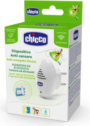 Répulsif à moustiques à ultrasons Chicco à brancher sur une prise