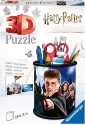 Ravensburger puzzle 3D pot à crayons Harry Potter