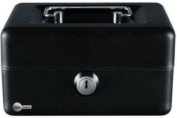 Caisse Yale avec plateau et poignée rabattable