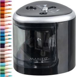 Taille-crayon électrique double Maaleo - 1 pièce