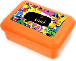 Orion boîte à goûter orange Cool 750 ml