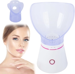 Sauna facial avec inhalateur nasal