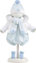 Tenue d'hiver Llorens pour poupée de 38 cm