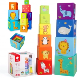 Cubes magiques éducatifs mondiaux classiques