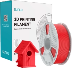 Filament Sunlu ASA rouge 1,75 mm