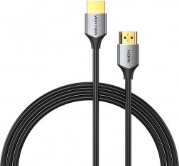 Câble HDMI ultra fin Vention ALEHI 3 m 4K 60 Hz (gris)